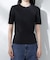 Anti Soaked(R) 汗染み防止クルーネックリブTシャツ