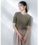 Anti Soaked(R) 汗染み防止クルーネックリブTシャツ