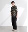 アート柄シャツ 半袖