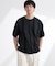 ストライプジャガードTシャツ 半袖