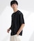 ストライプジャガードTシャツ 半袖