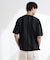 ストライプジャガードTシャツ 半袖