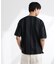 ストライプジャガードTシャツ 半袖