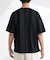 ストライプジャガードTシャツ 半袖