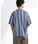 ストライプジャガードTシャツ 半袖