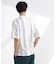 ストライプジャガードTシャツ 半袖