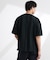 ストライプジャガードTシャツ 半袖