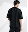 ストライプジャガードTシャツ 半袖