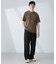 ソラーロライトストレッチクルーネックTシャツ(セットアップ可)