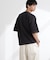ヘビーオンスワイドヘンリーネックTシャツ 半袖