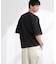 ヘビーオンスワイドヘンリーネックTシャツ 半袖