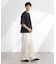 ヘビーオンスワイドヘンリーネックTシャツ 半袖