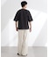 ヘビーオンスワイドヘンリーネックTシャツ 半袖