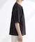 ヘビーオンスワイドヘンリーネックTシャツ 半袖