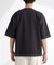 ヘビーオンスワイドヘンリーネックTシャツ 半袖
