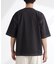 ヘビーオンスワイドヘンリーネックTシャツ 半袖