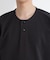 ヘビーオンスワイドヘンリーネックTシャツ 半袖