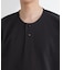 ヘビーオンスワイドヘンリーネックTシャツ 半袖