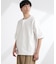 ヘビーオンスワイドヘンリーネックTシャツ 半袖