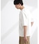 ヘビーオンスワイドヘンリーネックTシャツ 半袖