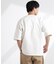 ヘビーオンスワイドヘンリーネックTシャツ 半袖
