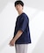 ヘビーオンスワイドヘンリーネックTシャツ 半袖