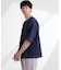 ヘビーオンスワイドヘンリーネックTシャツ 半袖