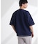 ヘビーオンスワイドヘンリーネックTシャツ 半袖