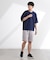 ヘビーオンスワイドヘンリーネックTシャツ 半袖