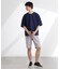 ヘビーオンスワイドヘンリーネックTシャツ 半袖