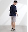 ヘビーオンスワイドヘンリーネックTシャツ 半袖
