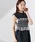 ODAKHA／clear specter tube top