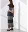 ODAKHA／clear specter tube top