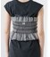 ODAKHA／clear specter tube top