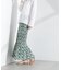 Sara mallika／COTTON POPLIN SHIRRING SKIRT