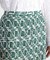 Sara mallika／COTTON POPLIN SHIRRING SKIRT