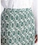 Sara mallika／COTTON POPLIN SHIRRING SKIRT