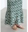 Sara mallika／COTTON POPLIN SHIRRING SKIRT