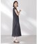 Anti Smell Linen フレンチスリーブワンピース