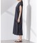 Anti Smell Linen フレンチスリーブワンピース