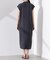 Anti Smell Linen フレンチスリーブワンピース