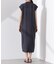 Anti Smell Linen フレンチスリーブワンピース