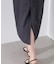 Anti Smell Linen フレンチスリーブワンピース