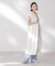 Anti Smell Linen フレンチスリーブワンピース