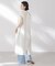 Anti Smell Linen フレンチスリーブワンピース