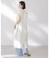 Anti Smell Linen フレンチスリーブワンピース
