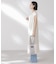 Anti Smell Linen フレンチスリーブワンピース