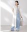 Anti Smell Linen フレンチスリーブワンピース