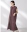 Anti Smell Linen フレンチスリーブワンピース