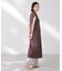 Anti Smell Linen フレンチスリーブワンピース